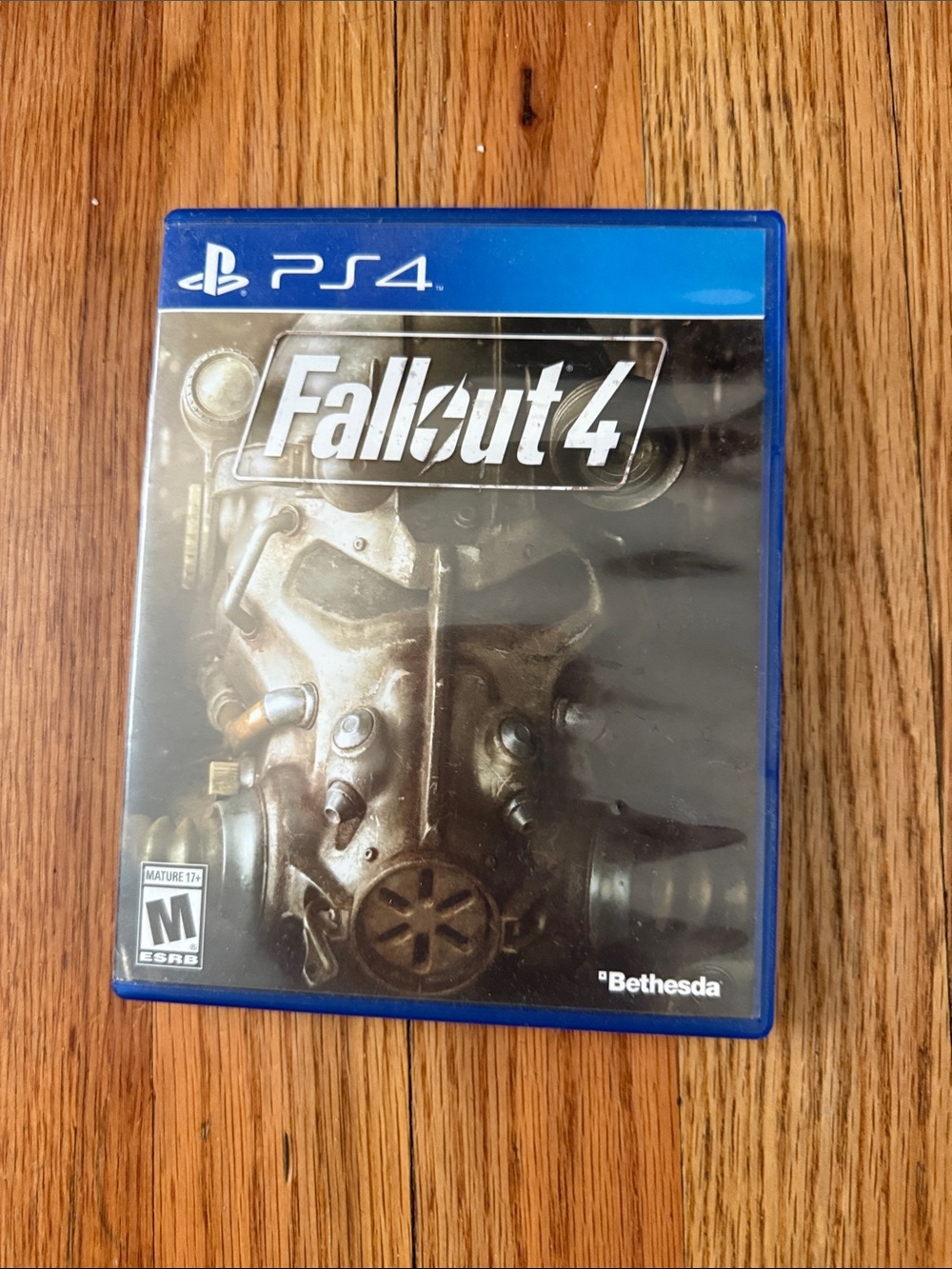 Sony PS4 Fallout 4 Game - Blue Case